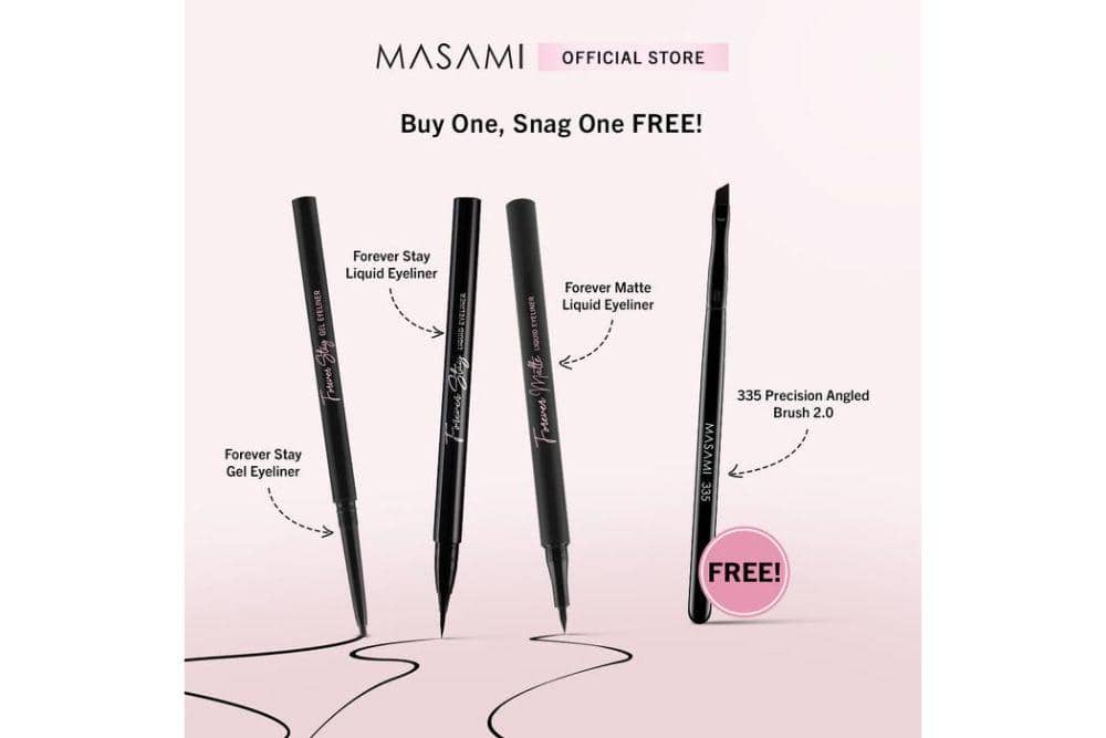 rekomendasi eyeliner di bawah Rp100 ribu