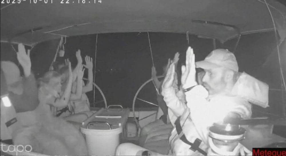 Armada Global Sumud Flotilla dicegat Israel 