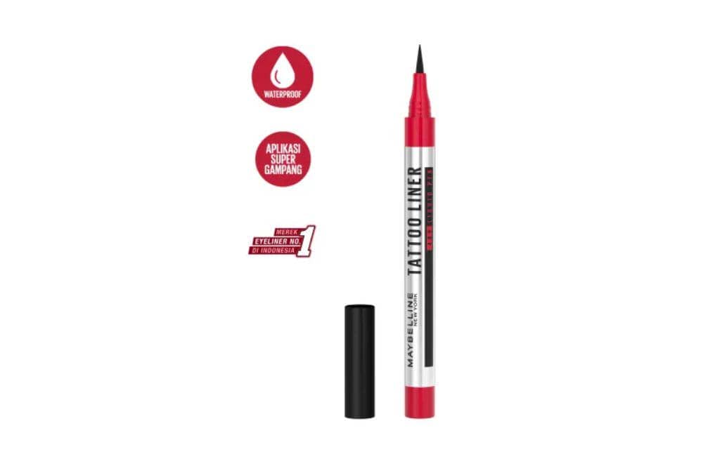 rekomendasi eyeliner di bawah Rp100 ribu