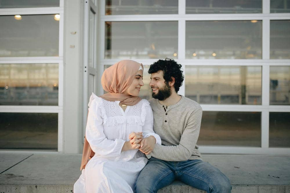 ilustrasi pasangan suami istri (pexels.com/PNW Production)