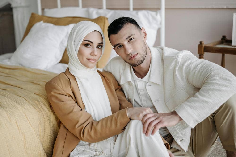 ilustrasi pasangan suami istri (pexels.com/Pavel Danilyuk)