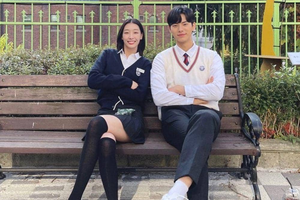 Lee Chae Min dan Ryu Da In