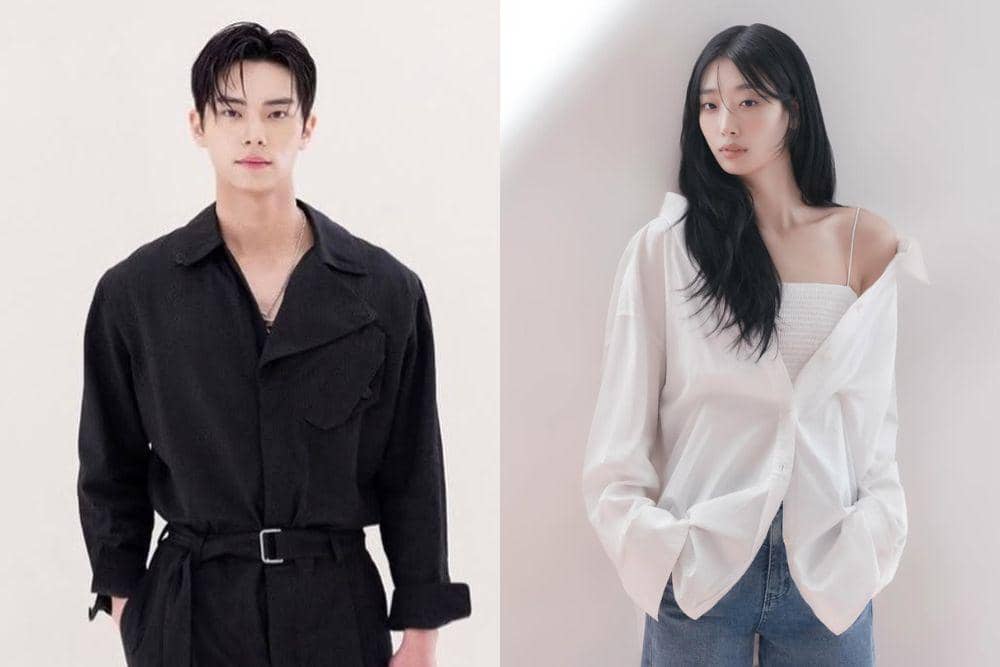 Lee Chae Min dan Ryu Da In