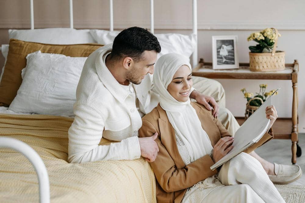 ilustrasi pasangan suami istri (pexels.com/Pavel Danilyuk)