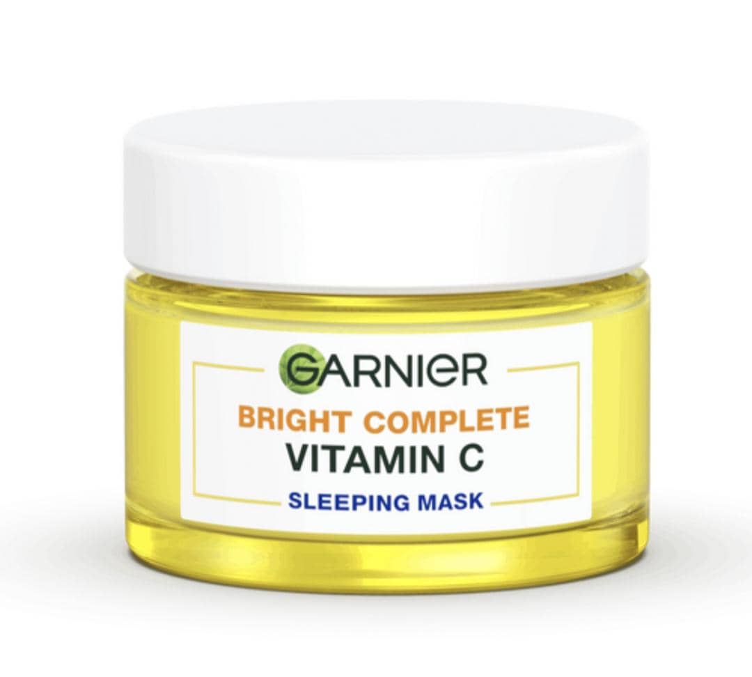 Garnier Bright Complete Vitamin C Sleeping Mask (garnier.co.id) 