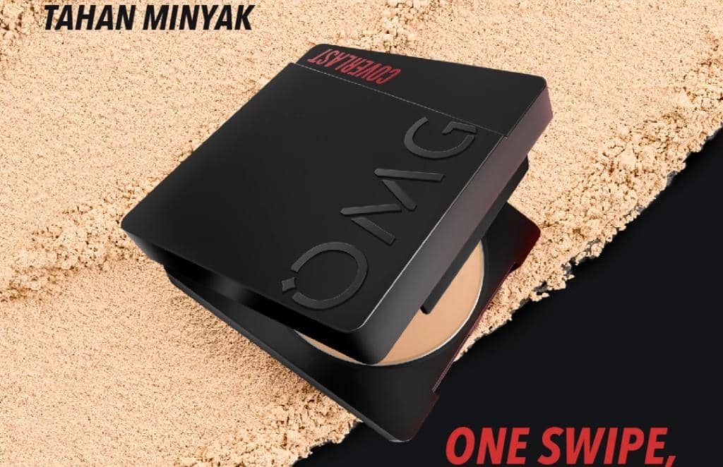 OMG - Coverlast Two Way Cake