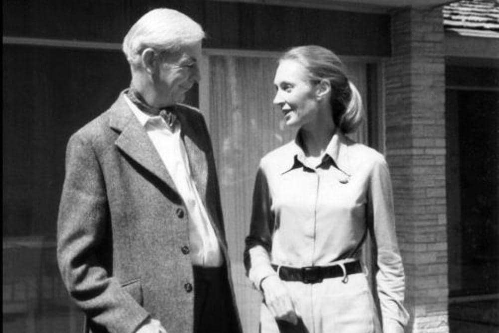 Kisah Cinta Jane Goodall