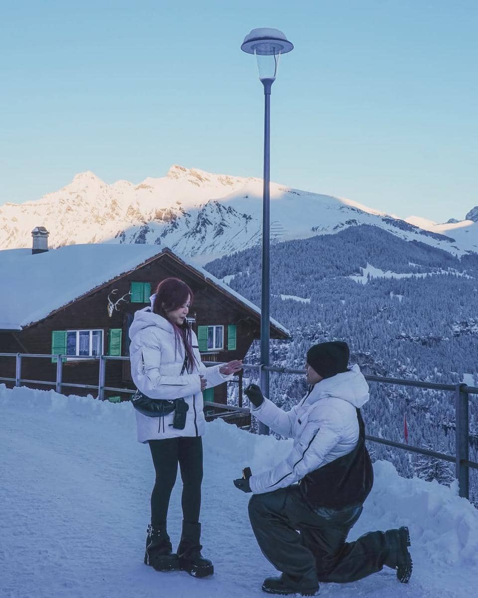 seleb yang dilamar di luar negeri 2025