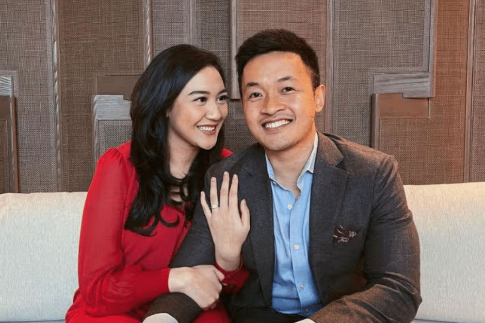 Putri Tanjung dan Guinandra