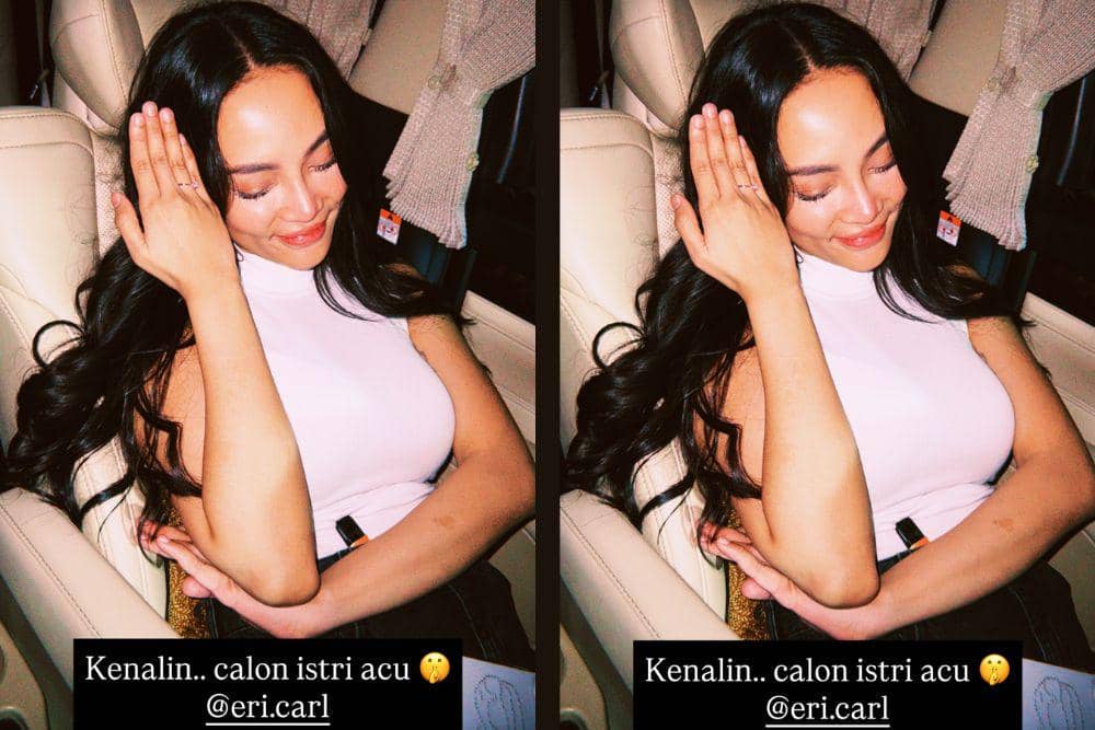 Erika Carlina Dilamar DJ Bravy