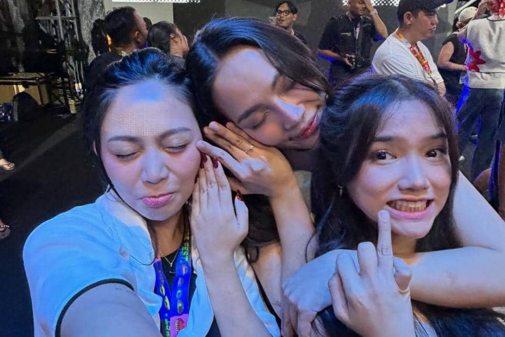 Erika Carlina Dilamar DJ Bravy