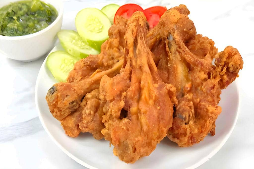 Ayam goreng kipas 