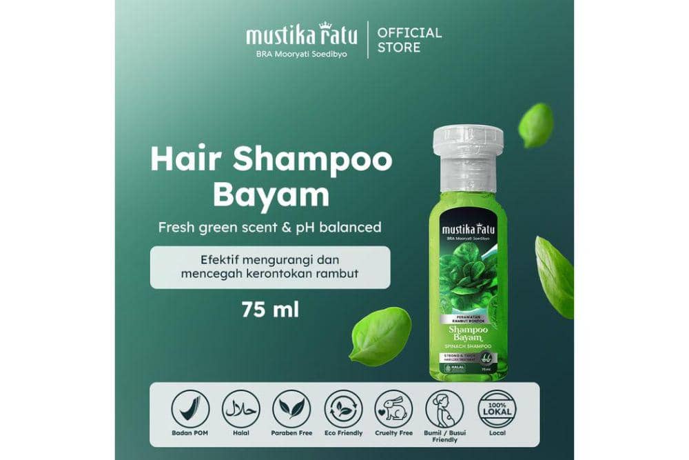 rekomendasi shampoo penumbuh rambut dari brand lokal
