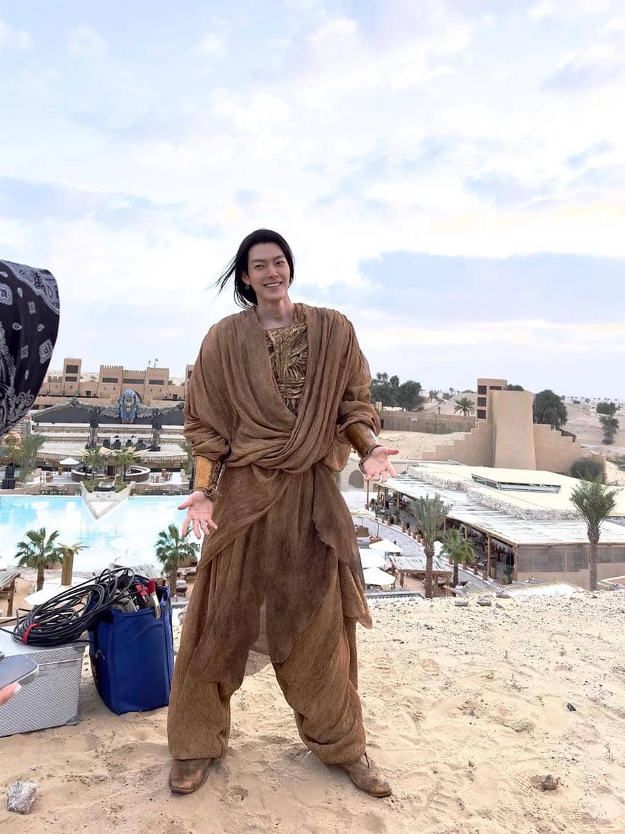 biodata dan profil pemeran Genie, Make a Wish