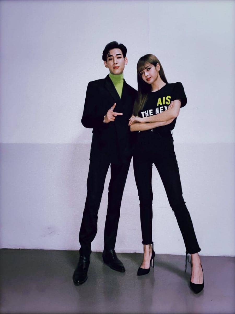 Potret Persahabatan Lisa ‘BLACKPINK’ dan BamBam ‘GOT7’