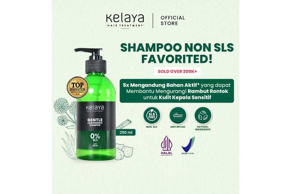 rekomendasi shampoo penumbuh rambut dari brand lokal