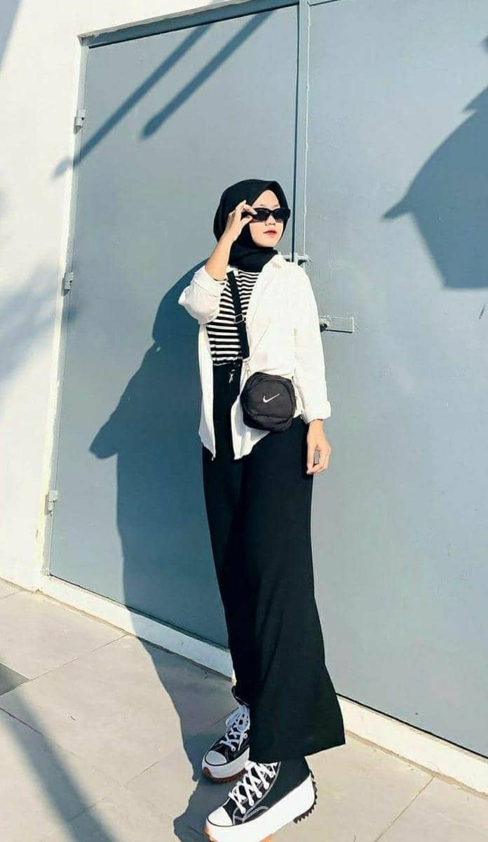 Monokrom hitam putih