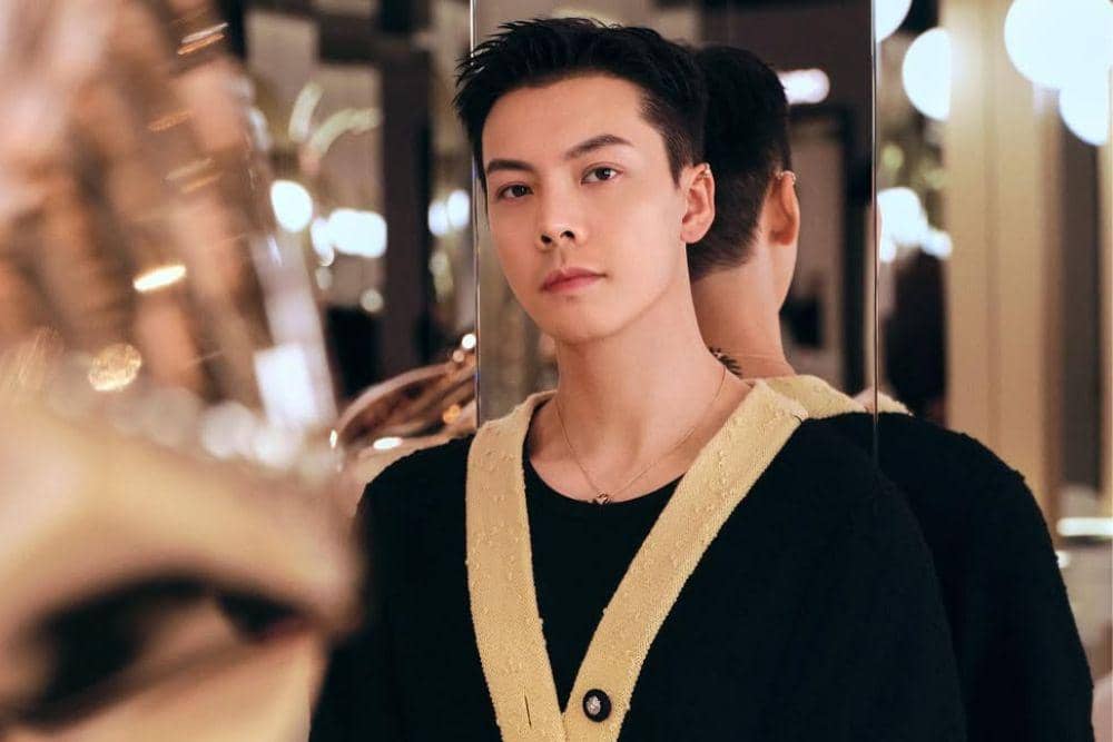 Fakta Asmara William Chan