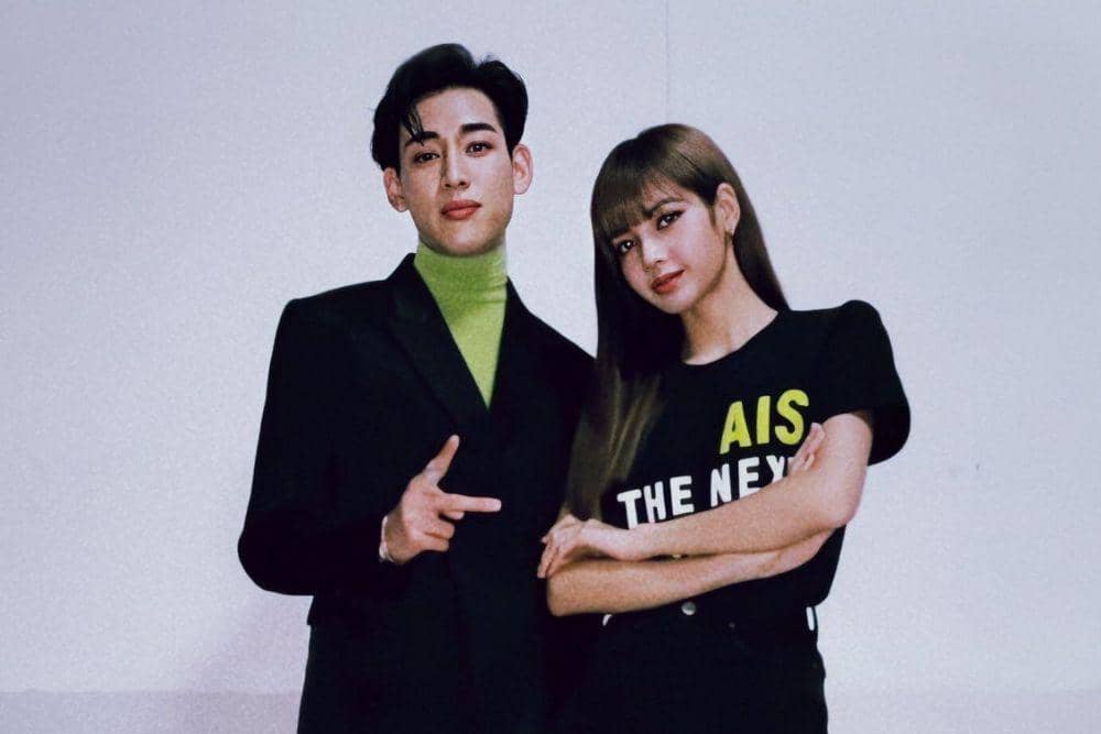 Potret Persahabatan Lisa ‘BLACKPINK’ dan BamBam ‘GOT7’