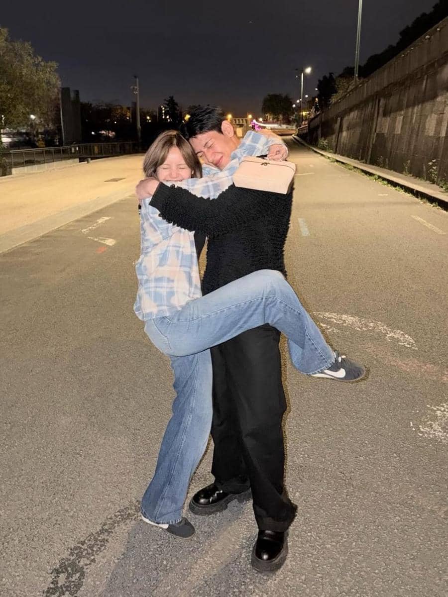 Potret Persahabatan Lisa ‘BLACKPINK’ dan BamBam ‘GOT7’