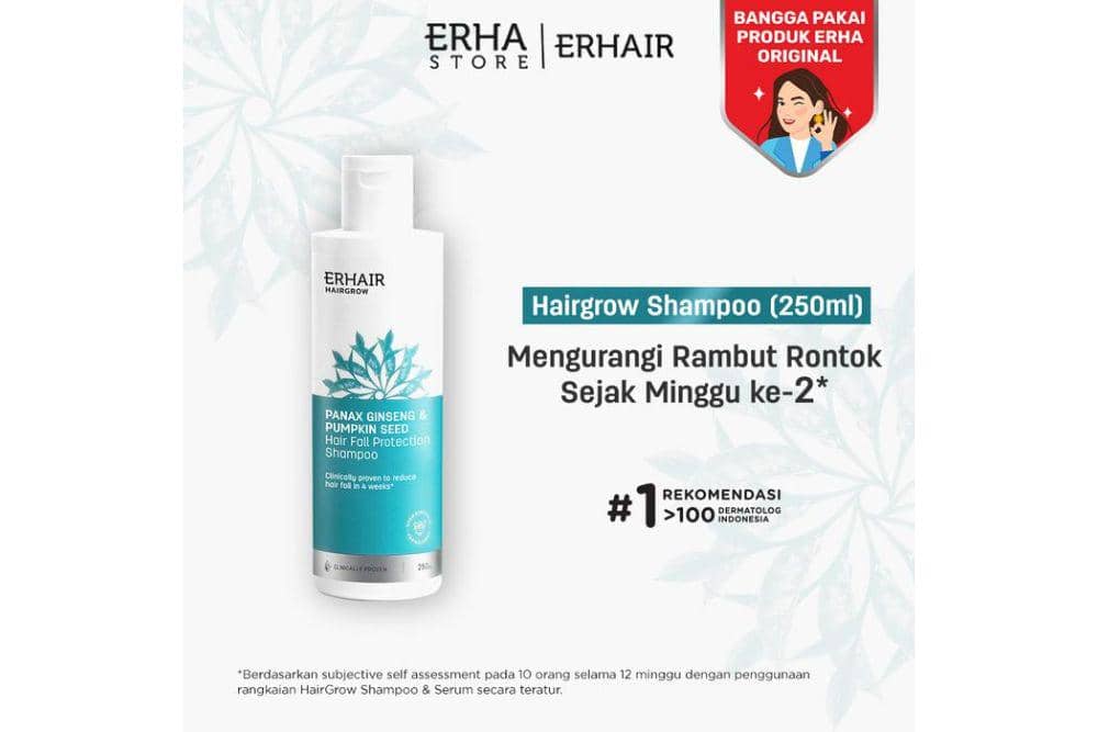rekomendasi shampoo penumbuh rambut dari brand lokal