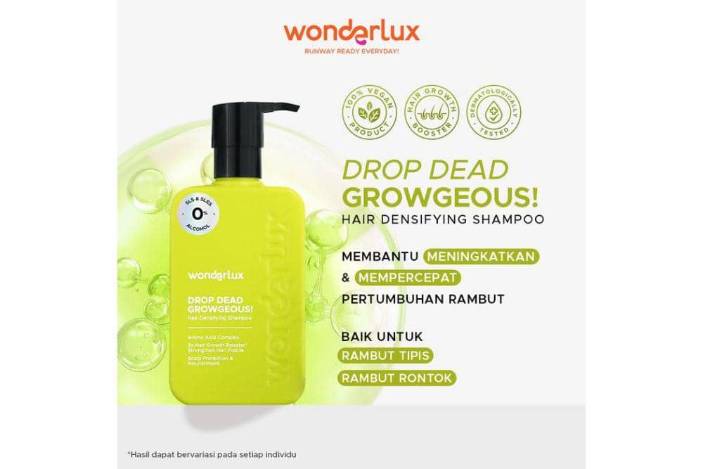 rekomendasi shampoo penumbuh rambut dari brand lokal