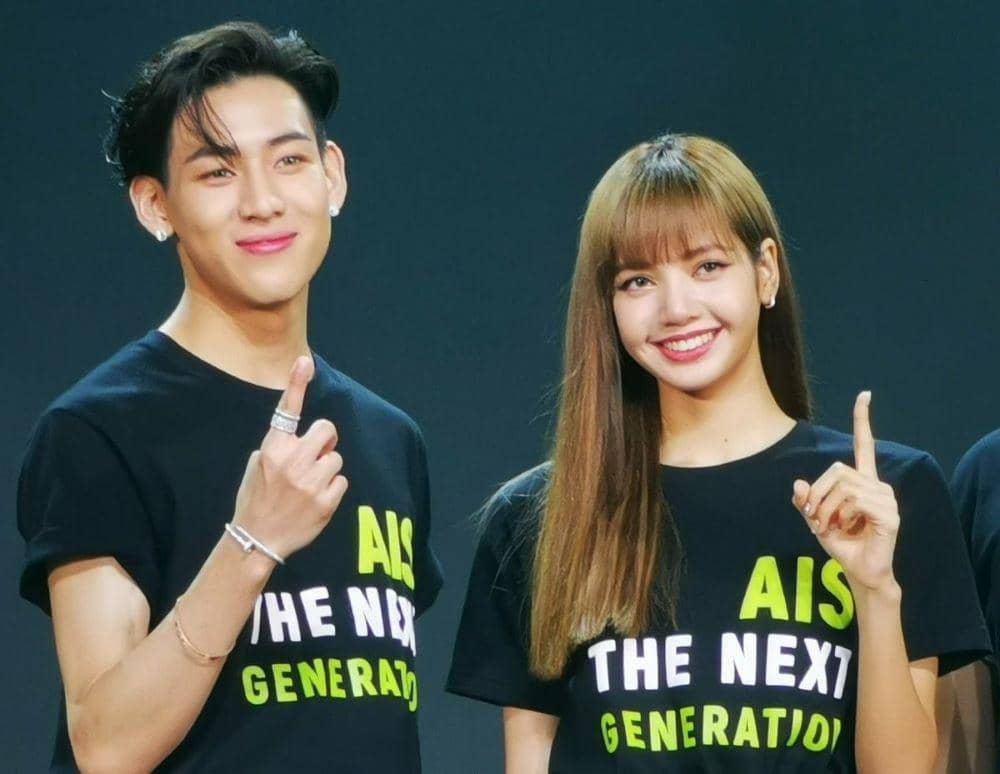 Potret Persahabatan Lisa ‘BLACKPINK’ dan BamBam ‘GOT7’