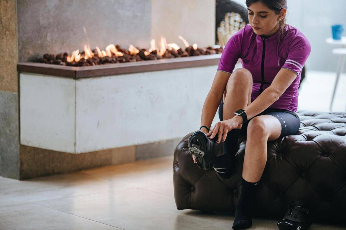 Outfit pakai sepatu