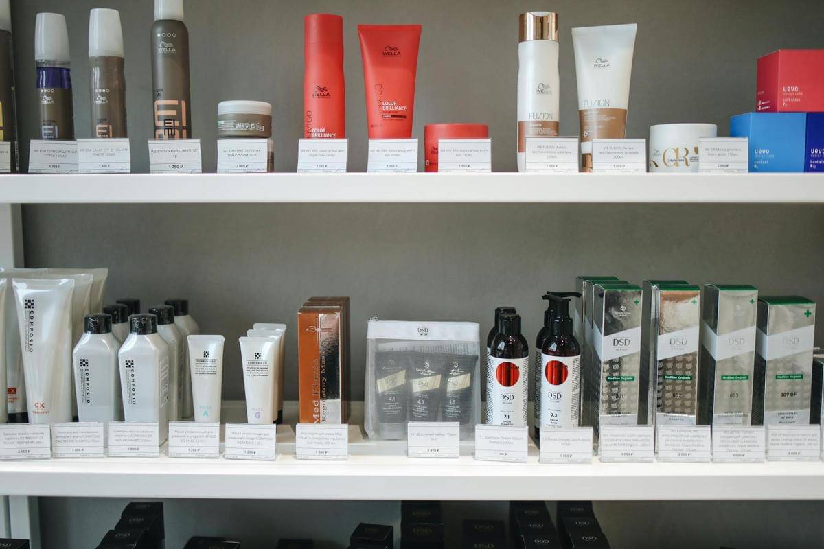 ilustrasi produk skincare