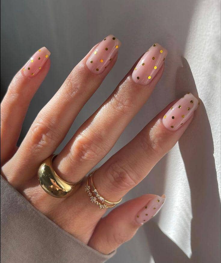 inspirasi nail art warna pink