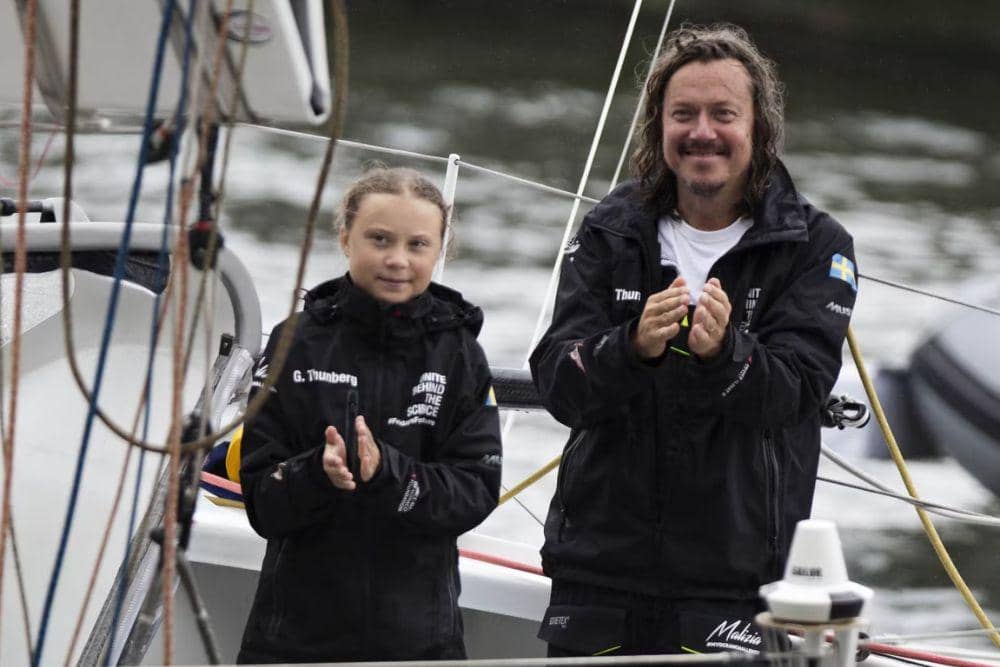 Fakta Keluarga Greta Thunberg