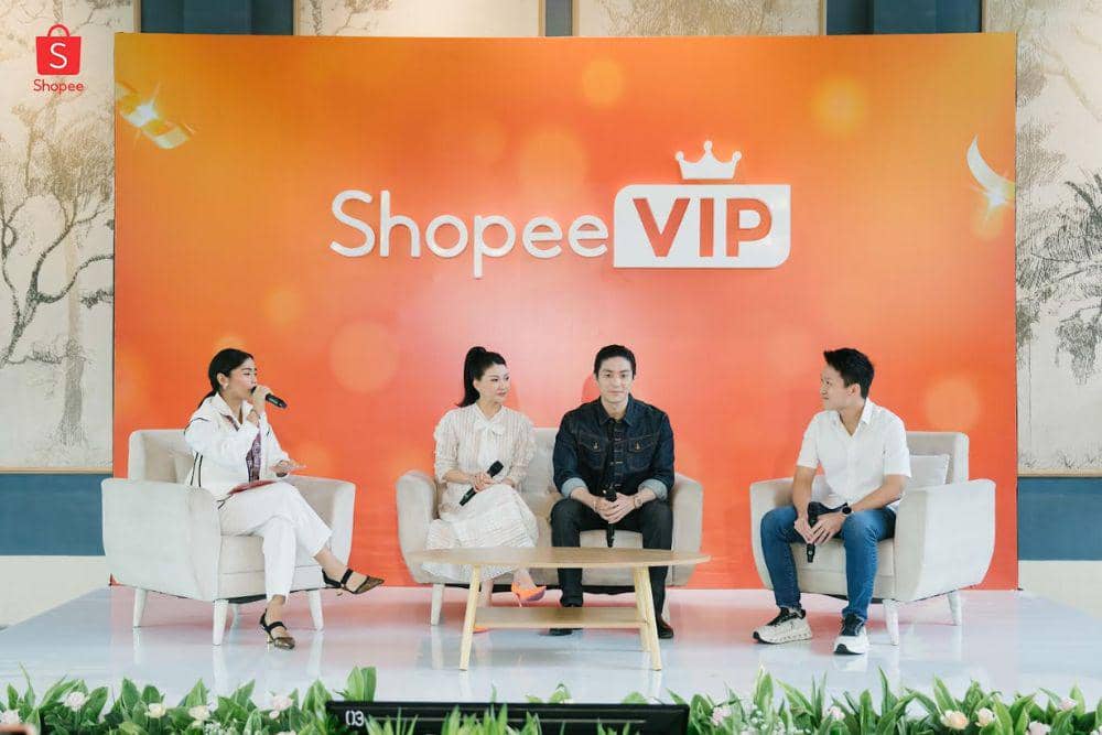 Acara Media Gathering, Lebih Dekat Lebih Spesial bersama ShopeeVIP. (Dok. Shopee Indonesia)