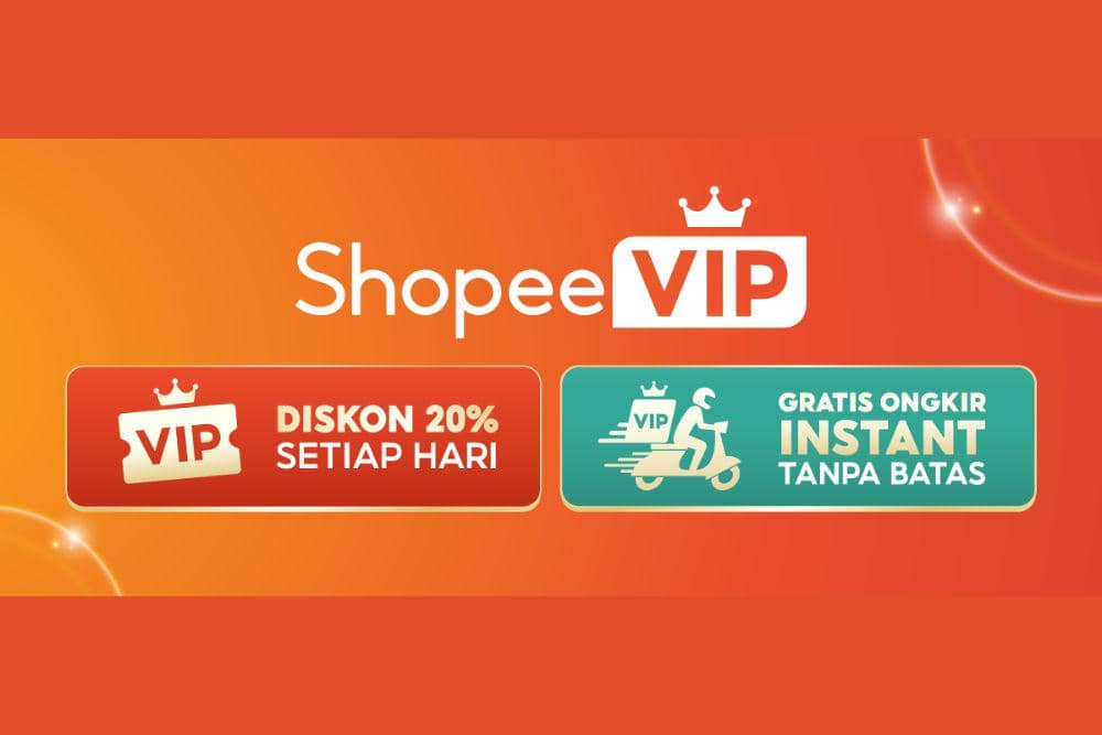 Ilustrasi ShopeeVIP. (shopee.co.id)