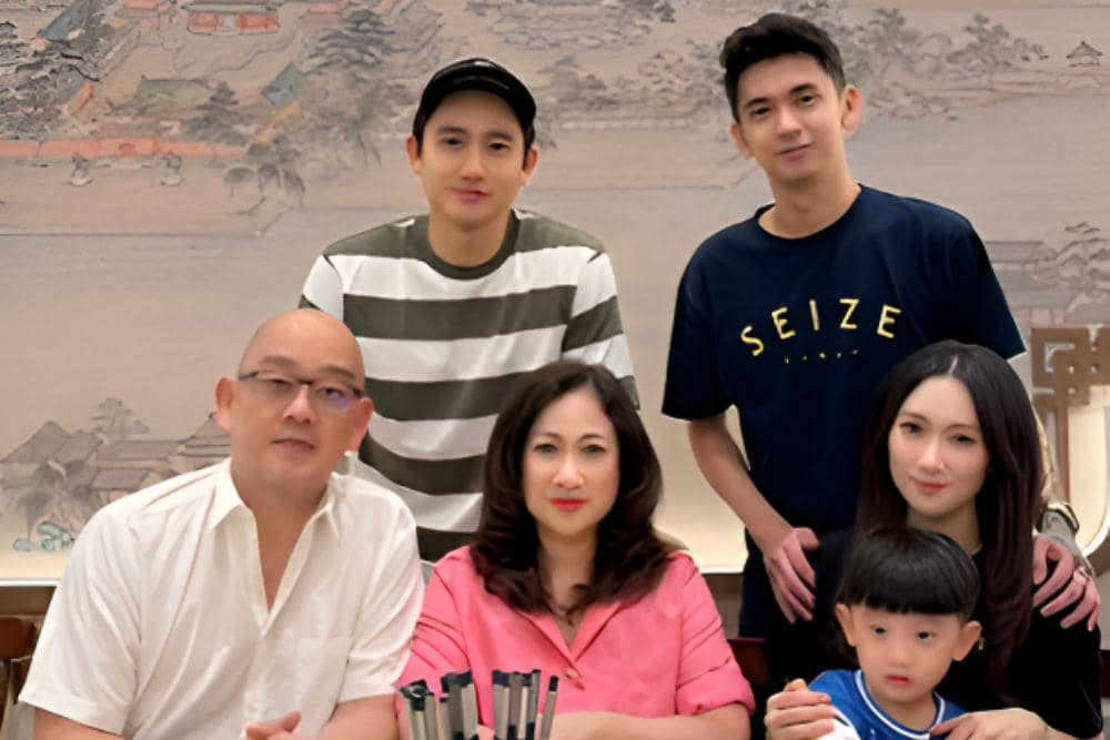 Fakta Keluarga Kenny Austin