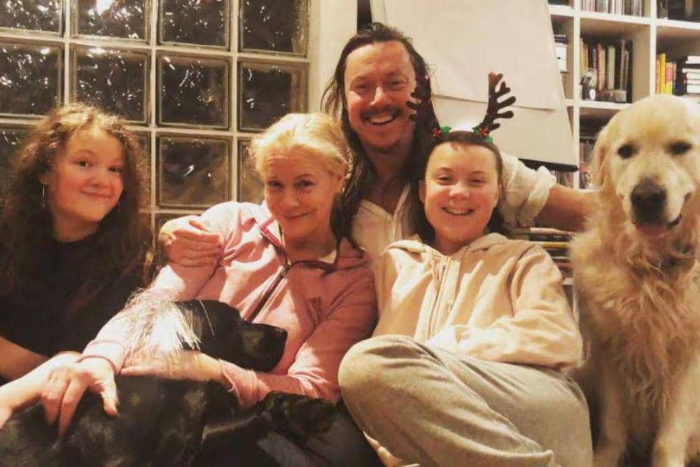 Fakta Keluarga Greta Thunberg