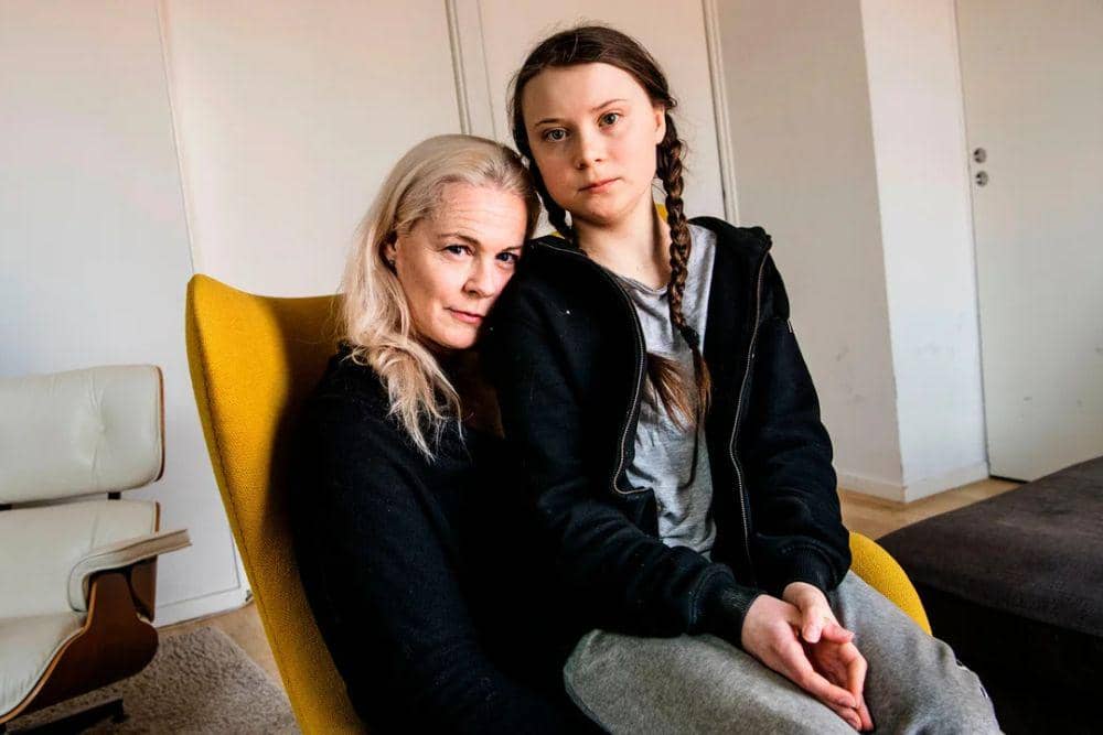 Fakta Keluarga Greta Thunberg