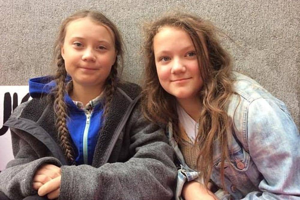 Fakta Keluarga Greta Thunberg
