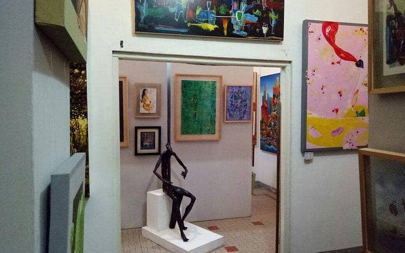Rekomendasi art gallery di Jogja