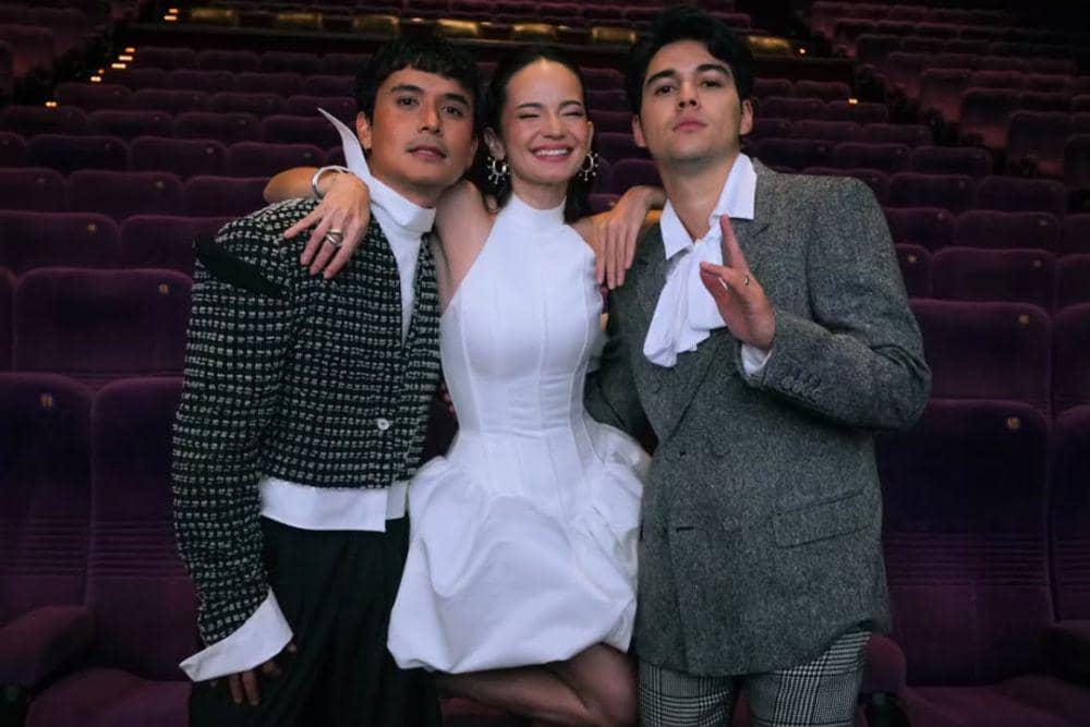 Maxime Bouttier dan Jourdy Pranata di film Yakin Nikah