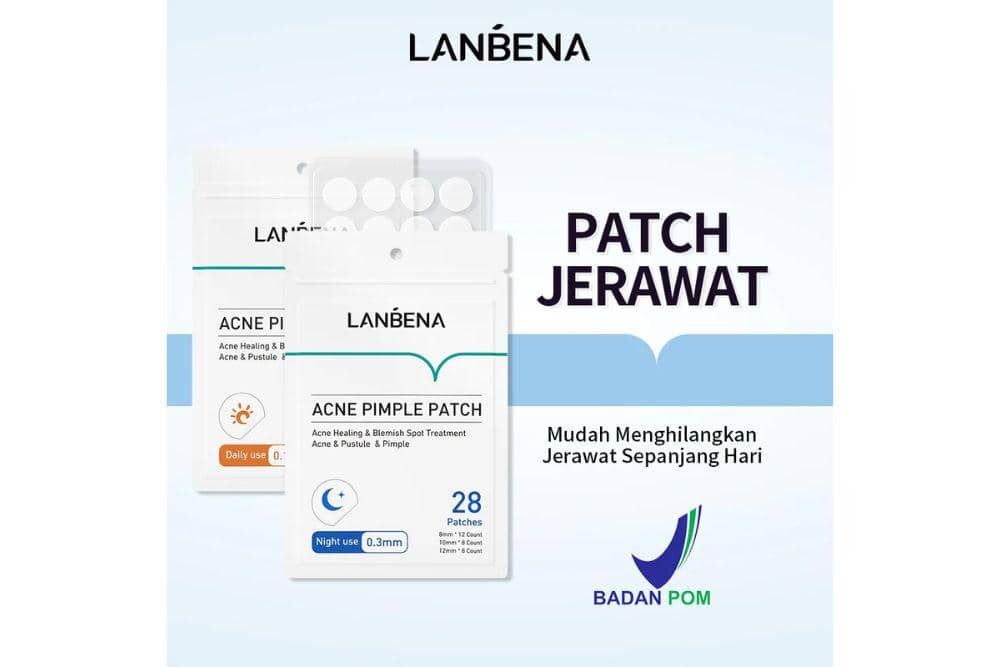 rekomendasi acne patch di bawah Rp100 ribu