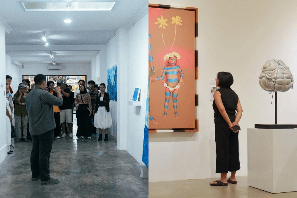Rekomendasi art gallery di Jogja