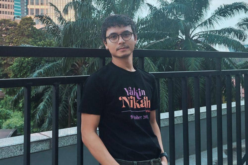 Maxime Bouttier dan Jourdy Pranata di film Yakin Nikah