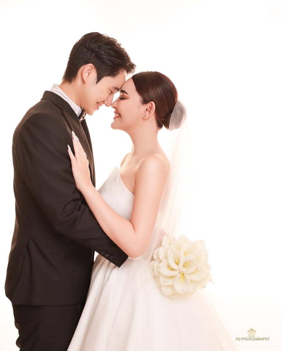 Potret Pre-Wedding Amanda Manopo dan Kenny Austin