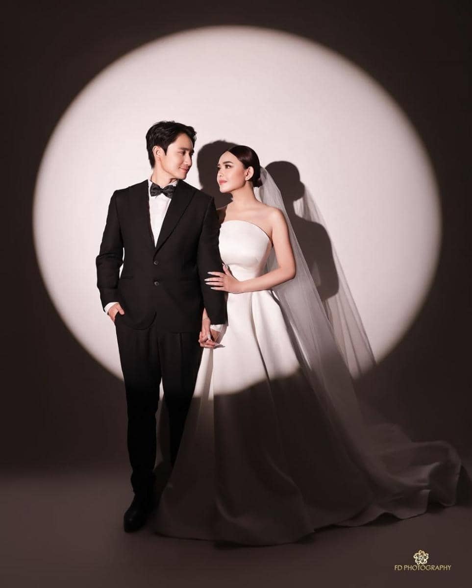 Potret Pre-Wedding Amanda Manopo dan Kenny