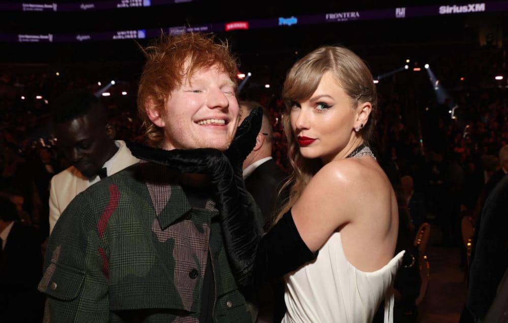 Potret Persahabatan Taylor Swift dan Ed Sheeran