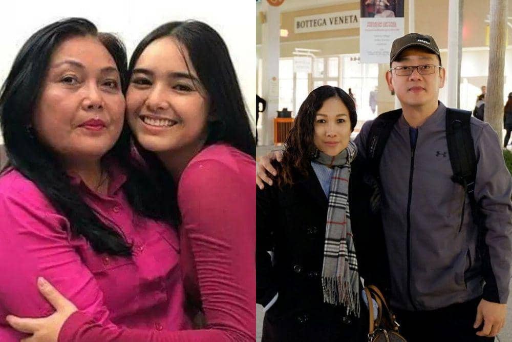 Perbandingan Keluarga Amanda Manopo dan Kenny Austin