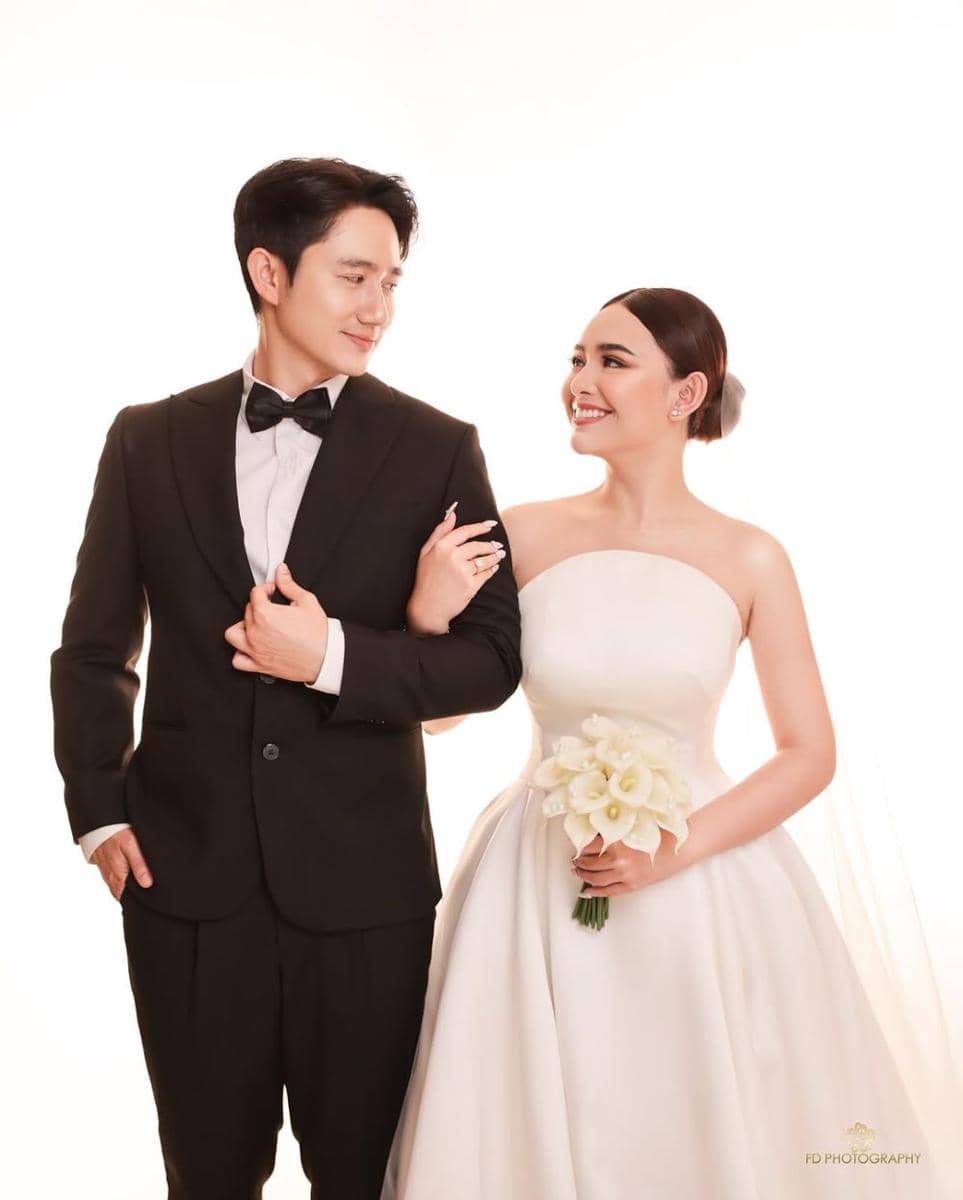  Potret Pre-Wedding Amanda Manopo dan Kenny Austin