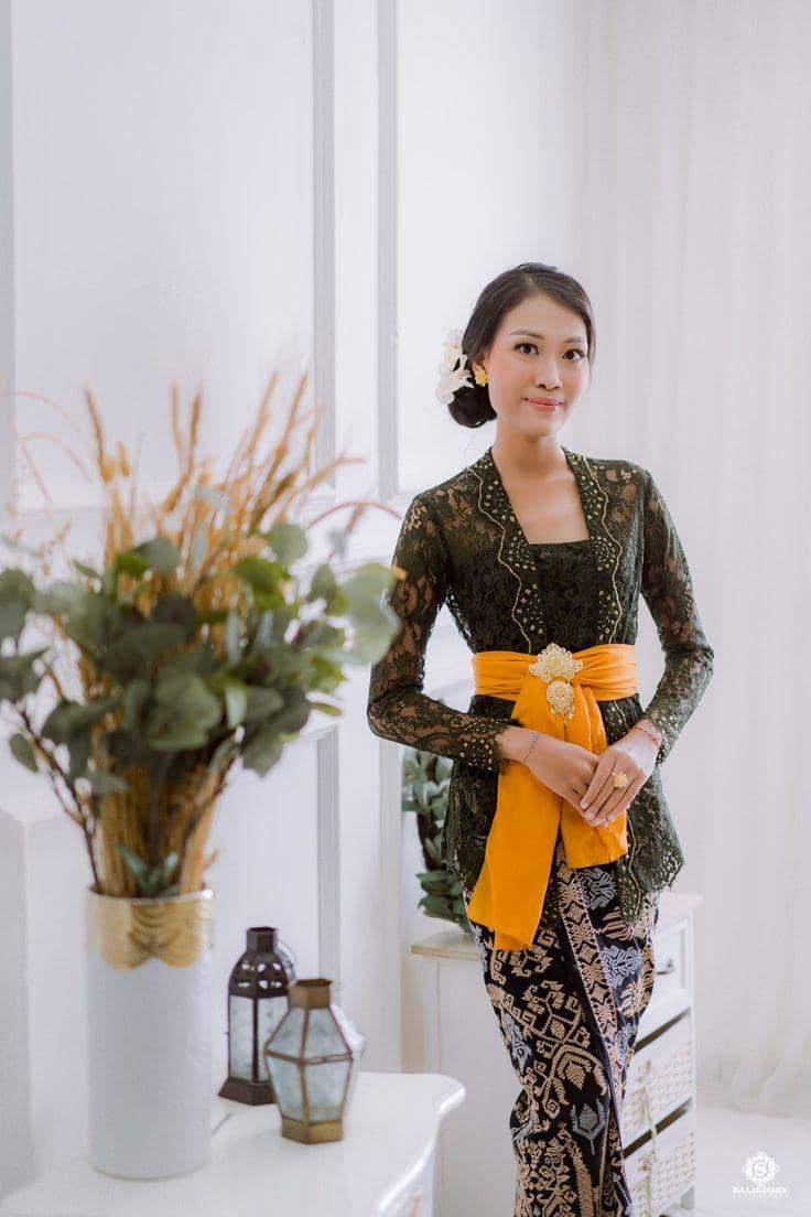 jenis kebaya di Indonesia