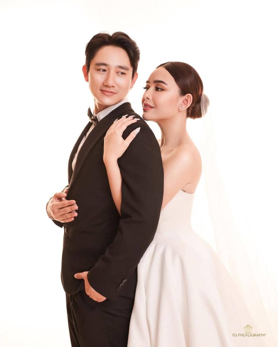 Potret Pre-Wedding Amanda Manopo dan Kenny