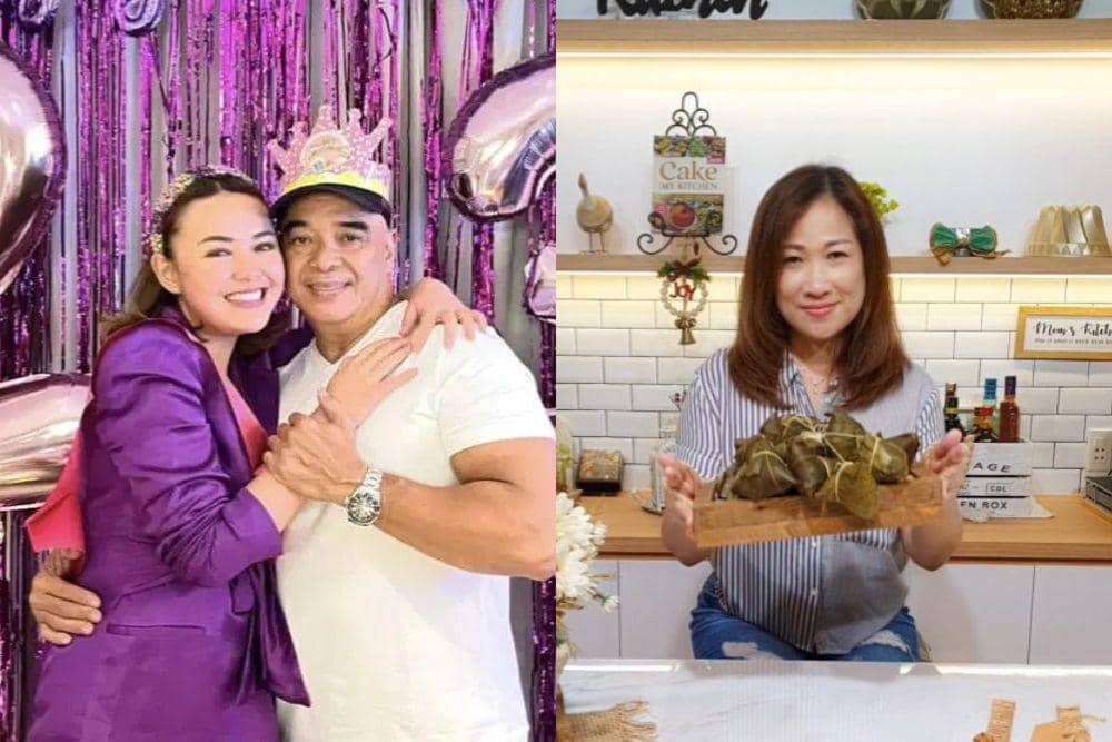 Perbandingan Keluarga Amanda Manopo dan Kenny Austin